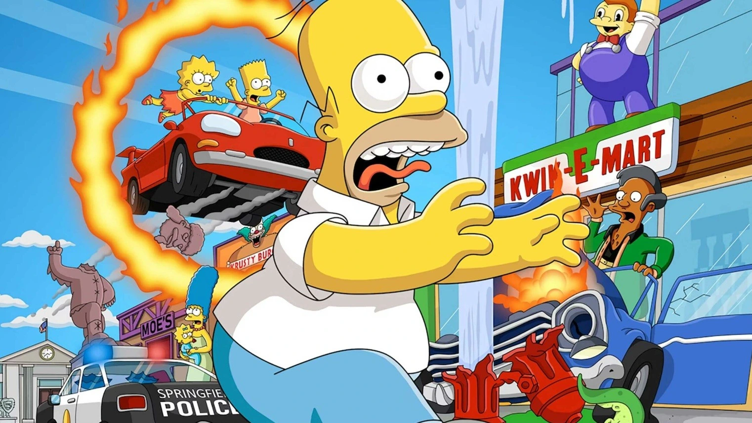 The Simpsons: Hit & Run Remake Hints Feel Perfectly Timed for the New Movie